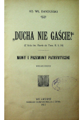Ducha nie gaście, 1911 r.