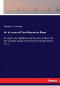An Account of the Polynesian Race