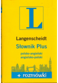 Słownik PLUS polsko-angielski angielsko-polski + rozmówki