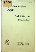 Symbolische Logik