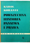 Powszechna historia państwa i prawa tom czwarty