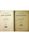 Kazania Wielkopostne 2 tomy  1906 r