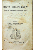 Krzyż Chrystusów 1856 r.