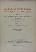 Katalog zabytków sztuki w PolsceTom VI Zeszyt 14