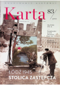 Karta Nr 83 / 15 Stolica zastępcza