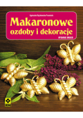 Makaronowe ozdoby i dekoracje