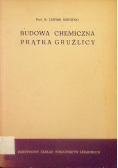 Budowa chemiczna prątka gruźlicy
