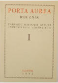 Porta Aurea Rocznik I