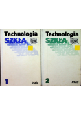 Technologia szkła 2 tomy