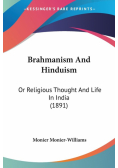Brahmanism And Hinduism