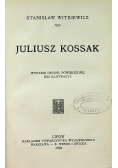 Juliusz Kossak 1906 r.