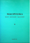 Małopolska Regiony regionalizmy małe ojczyzny Tom II