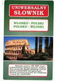 Uniwersalny słownik Włosko-Polski Polsko-Włoski