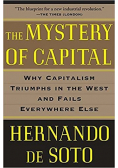 The mystery of capital
