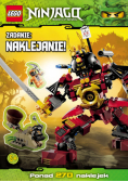 Lego Ninjago Zadanie: naklejanie!