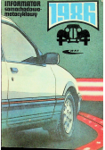 Informator samochodowo motocyklowy 1987