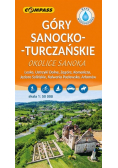Mapa -  Góry Sanocko - Turczańskie 1 : 50 000