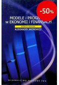 Modele i prognozy w ekonomii i finansach