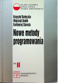 Nowe metody programowania Tom II