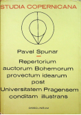Repertorium auctorum Bohemorum provectum idearum post Universitatem Pragensem conditam illustrans