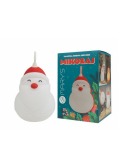 Lampka nocna LED RGB Mikołaj