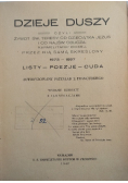 Dzieje duszy czyli żywot Świętej Teresy od Dzieciątka Jezus, 1947 r.