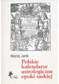 Polskie kalendarze astrologiczne epoki saskiej