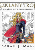 Szklany tron książka do kolorowania