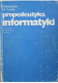 Propedeutyka informatyki