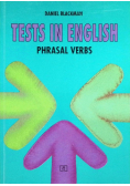 Tests in English Phrasal Verbs
