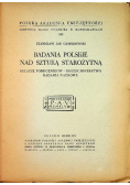 Badania Polskie nad sztuką starożytną 1948 r.