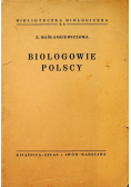 Biologowie Polscy  1938 r.