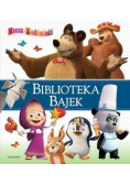 Masza i Niedźwiedź. Biblioteka Bajek