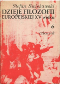 Dzieje filozofii europejskiej XV wieku
