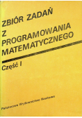 Zbiór zadań z programowania matematycznego część I