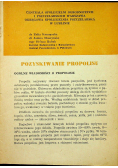 Pozyskiwanie propolisu