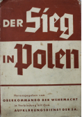 Der Sieg in Polen 1940r