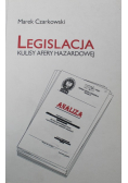 Legislacja Kulisy afery hazardowej