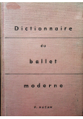 Dictionnaire du ballet moderne