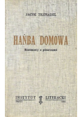 Hańba domowa Rozmowy z pisarzami