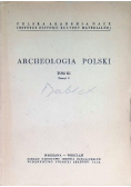 Archeologia Polski Tom III Zeszyt 2