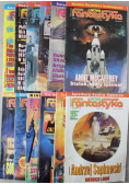 Nowa fantastyka miesięcznik 12 numerów