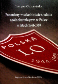 Przemiany w szkolnictwie średnim
