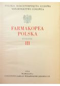 Farmakopea Polska Tom III