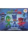 Pidżamersi Wśród Przyjaciół Nowi Bohaterowie