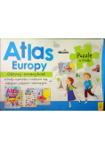 Atlas Europy Odkrywaj i poznawaj świat