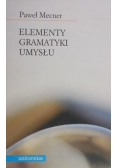 Elementy Gramatyki Umysłu