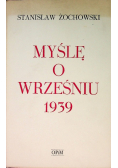 Myślę o wrześniu 1939