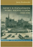 Niemcy w Poznańskiem wobec Wiosny Ludów 1848 1850