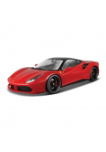 Ferrari 488 GTB Red 1:18 BBURAGO